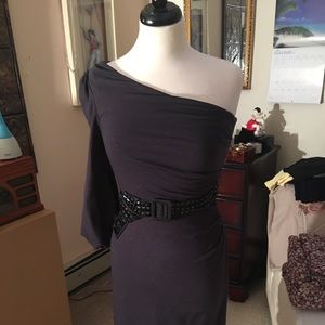 BCBG Knit Graphite Dress